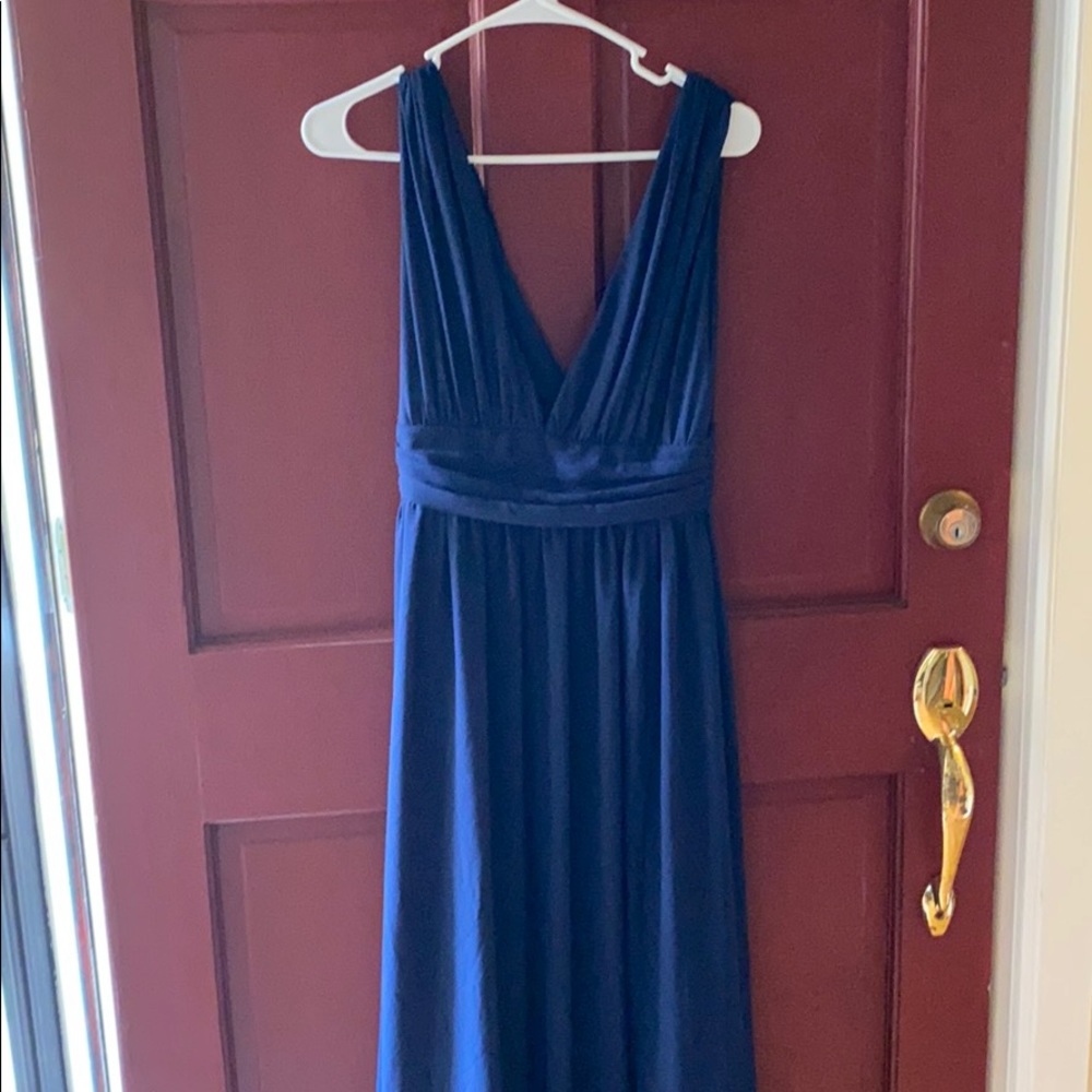 Lulus blue maxi dress - sz s